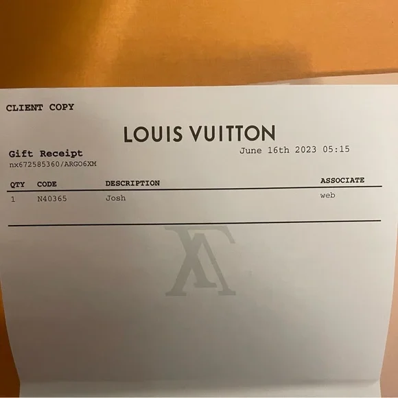 Authentic NEW  LOUIS VUITTON Josh backpack Damier Graphite Black Gray N40365 - Picture 12 of 16